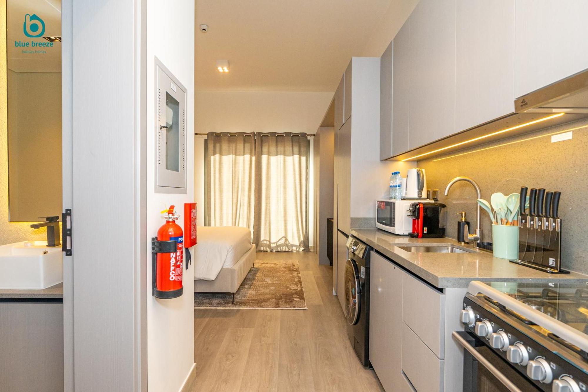 Apartment Blue Breeze - Stylish Retreat In Mbr Dubai